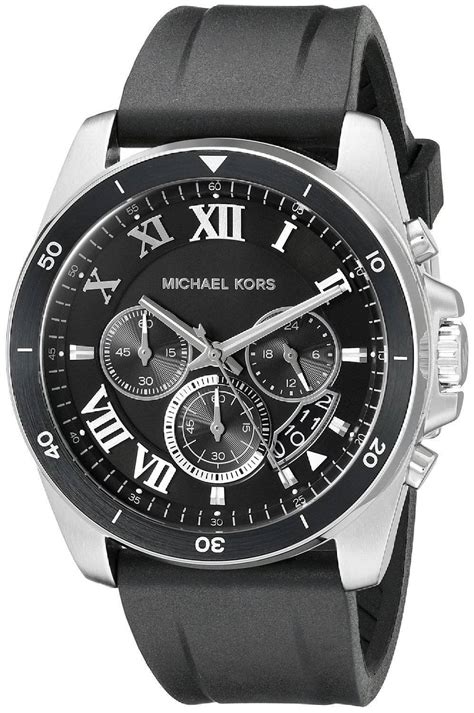 michael kors brecken mk8435 chronograph|Michael Kors Men's Brecken Chronograph Watch (MK8435).